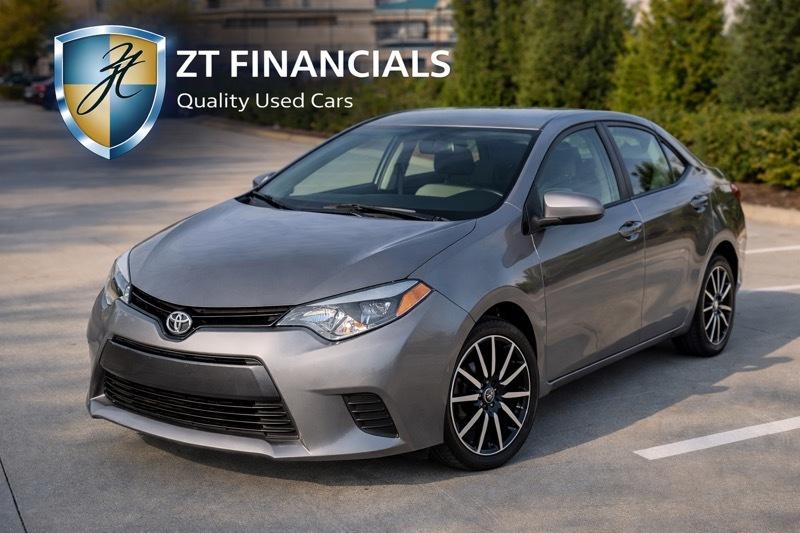 2015 Toyota Corolla LE CVT