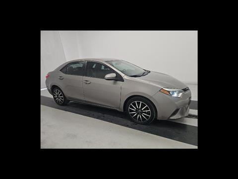 2015 Toyota Corolla LE CVT