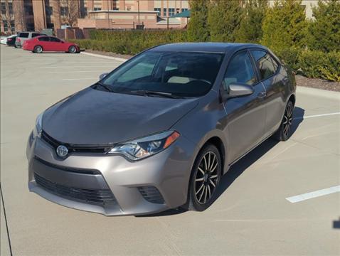 2015 Toyota Corolla LE CVT
