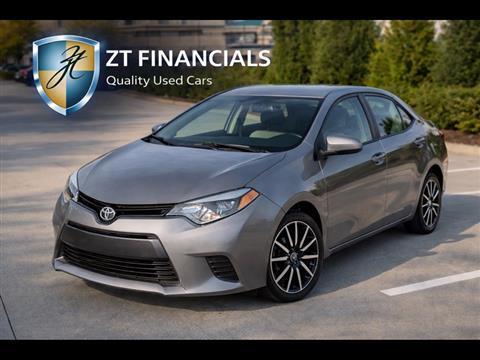 2015 Toyota Corolla LE CVT