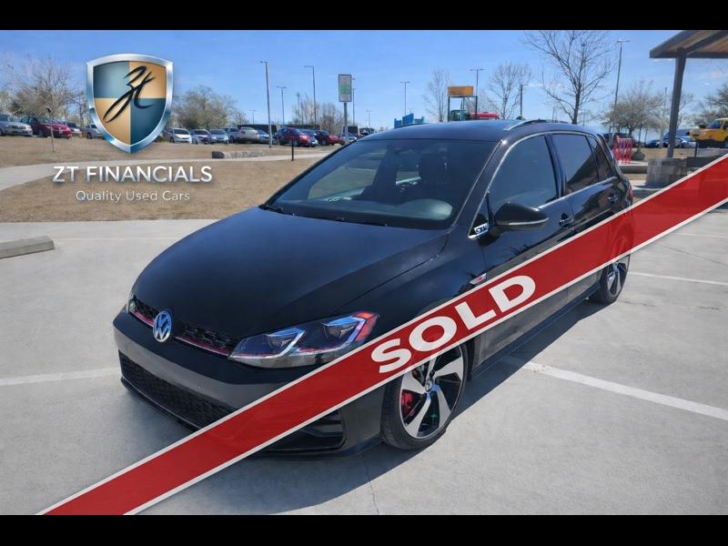 2020 Volkswagen Golf GTI 2.0T 4-Door Autobahn Manual