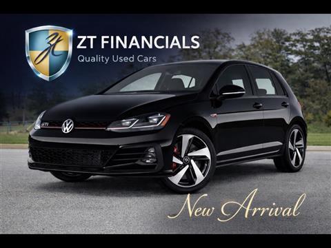 2020 Volkswagen Golf GTI 2.0T 4-Door Autobahn Manual