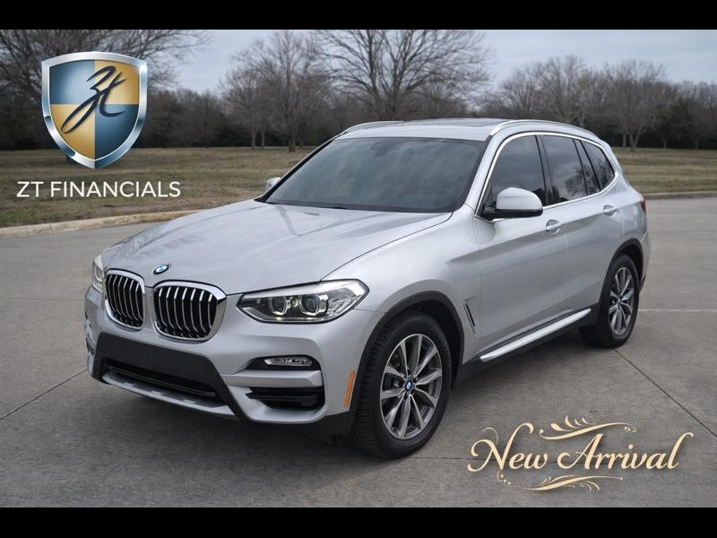 2019 BMW X3 sDrive30i