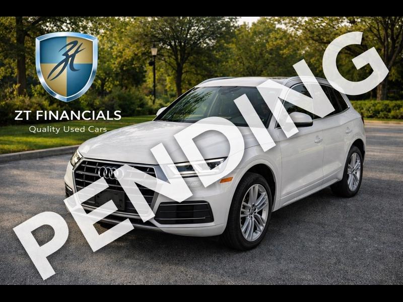 2018 Audi Q5 2.0T Premium Plus quattro