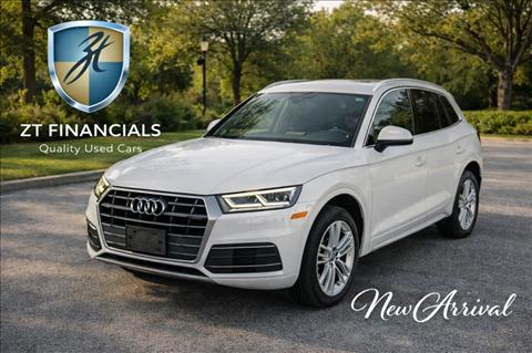 2018 Audi Q5 2.0T Premium Plus quattro