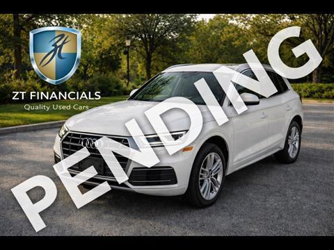 2018 Audi Q5 2.0T Premium Plus quattro