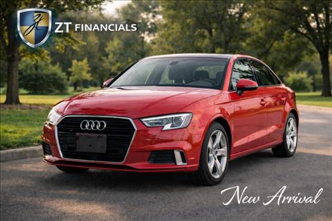 2018 Audi A3 2.0 TFSI Premium