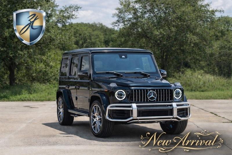 2021 Mercedes-Benz G-Class G63 AMG 4MATIC