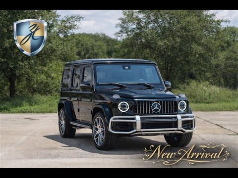 2021 Mercedes-Benz G-Class G63 AMG 4MATIC