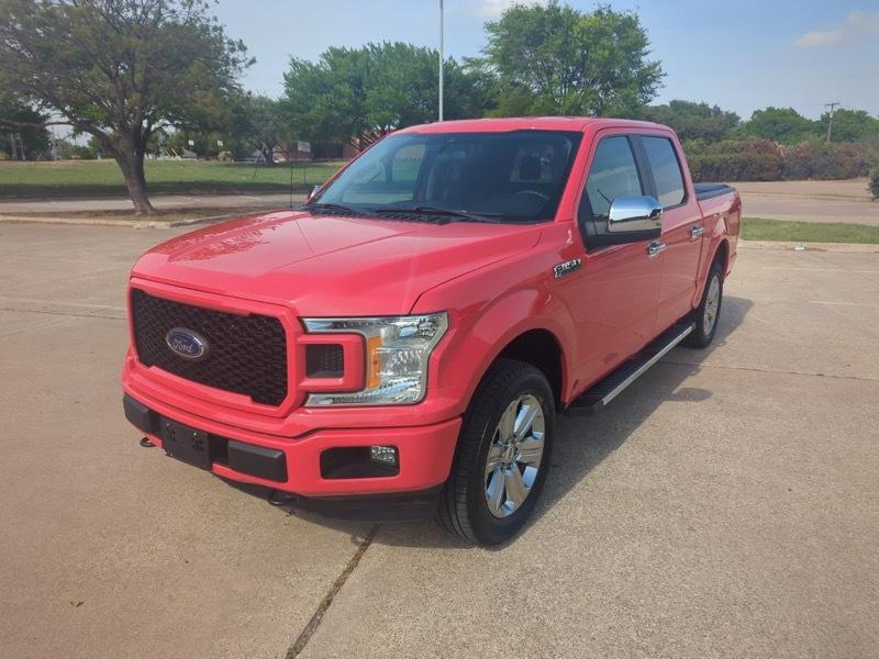 2019 Ford F-150 STX SuperCrew 5.5-ft. 4WD