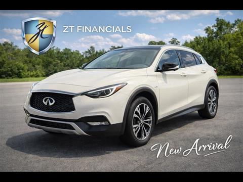 2019 Infiniti QX30 LUXE AWD