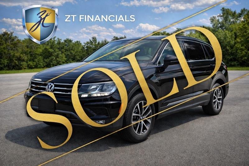 2020 Volkswagen Tiguan SE 4Motion AWD