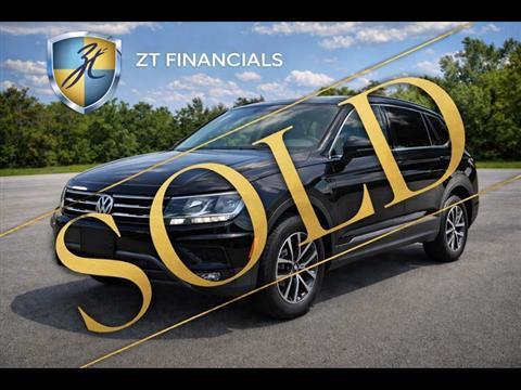 2020 Volkswagen Tiguan SE 4Motion AWD