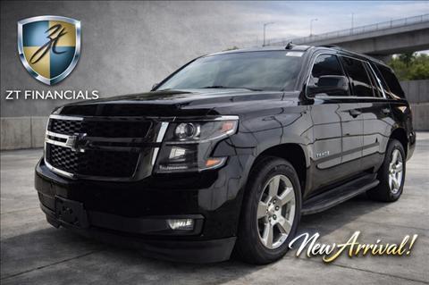 2017 Chevrolet Tahoe LT 2WD