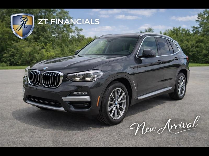 2019 BMW X3 sDrive30i