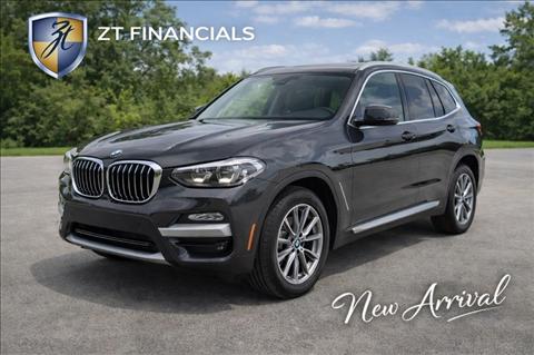 2019 BMW X3 sDrive30i