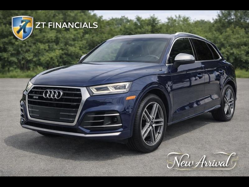 2018 Audi SQ5 3.0T Prestige quattro