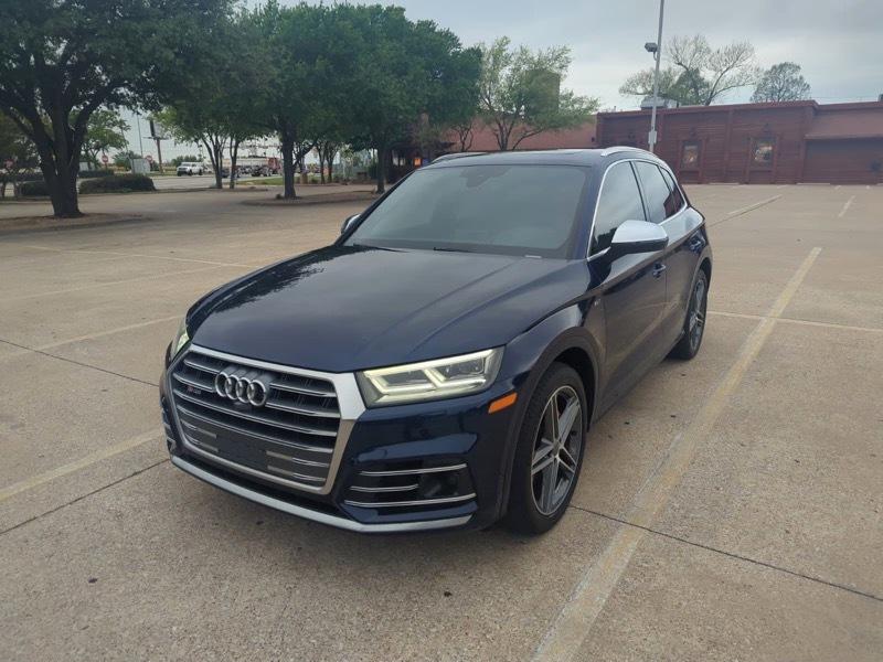 2018 Audi SQ5 3.0T Prestige quattro