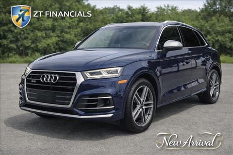 2018 Audi SQ5 3.0T Prestige quattro