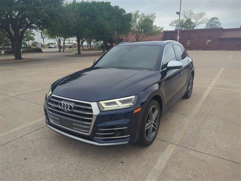 2018 Audi SQ5 3.0T Prestige quattro