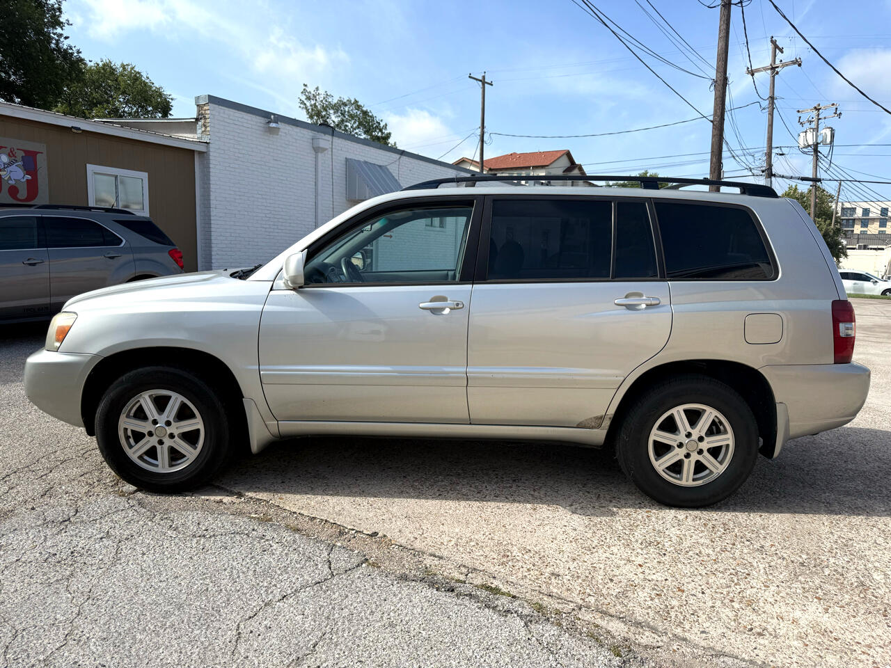 Toyota Highlander V6 2WD 2005