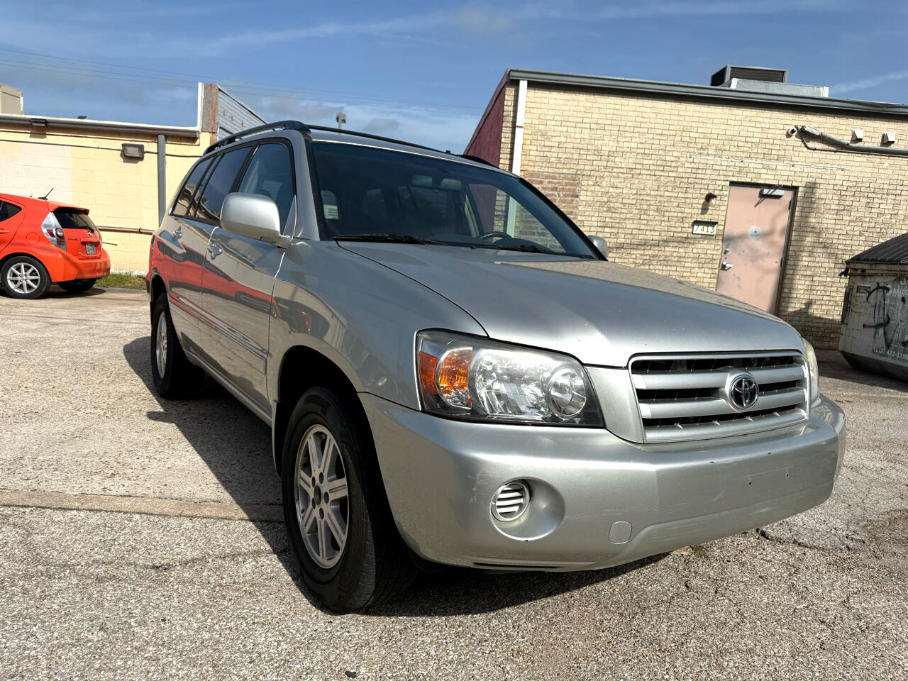 Toyota Highlander V6 2WD 2005