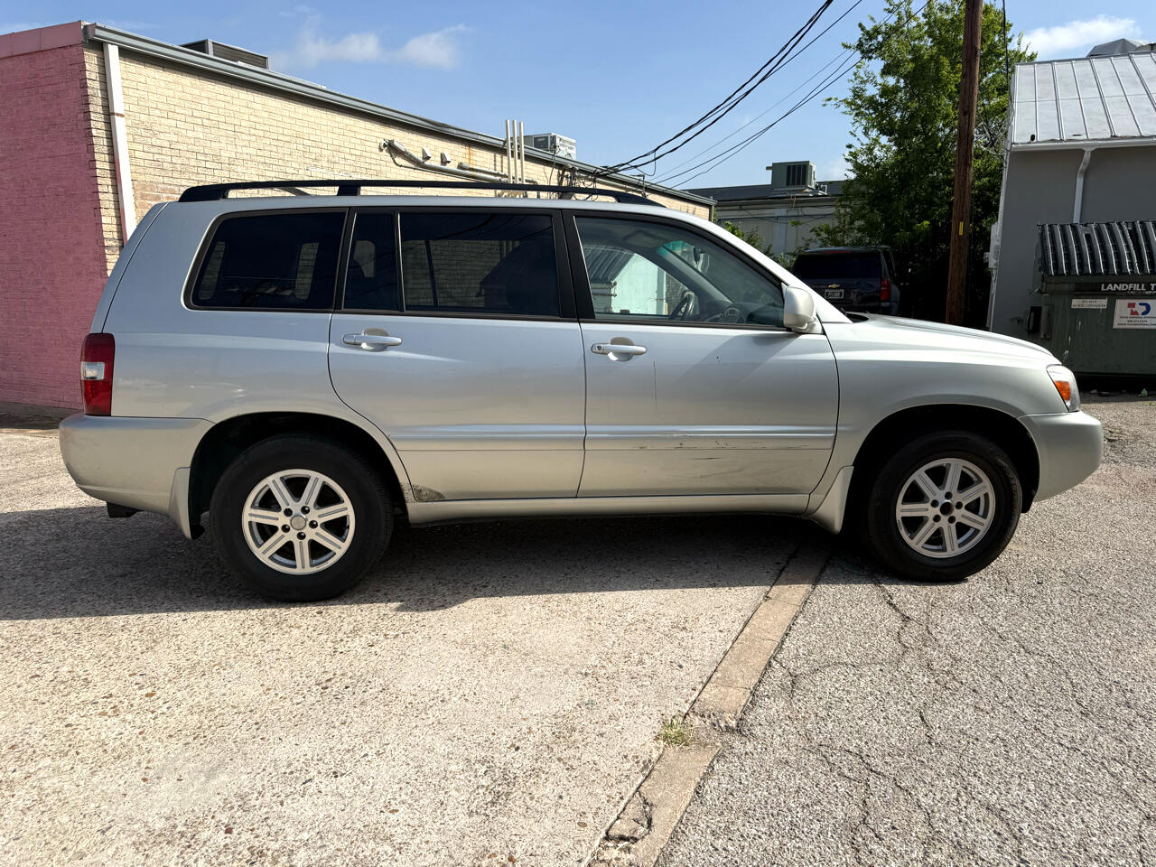 Toyota Highlander V6 2WD 2005