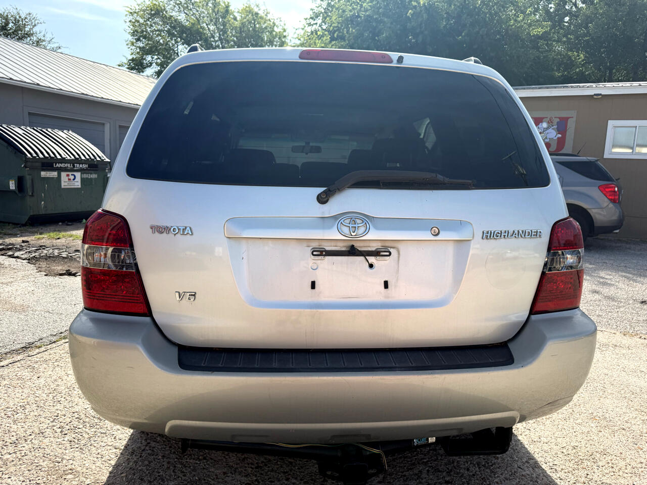 Toyota Highlander V6 2WD 2005