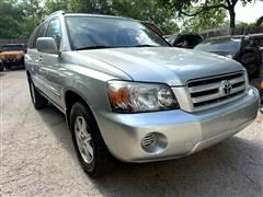 2005 Toyota Highlander  2005 Toyota Highlander