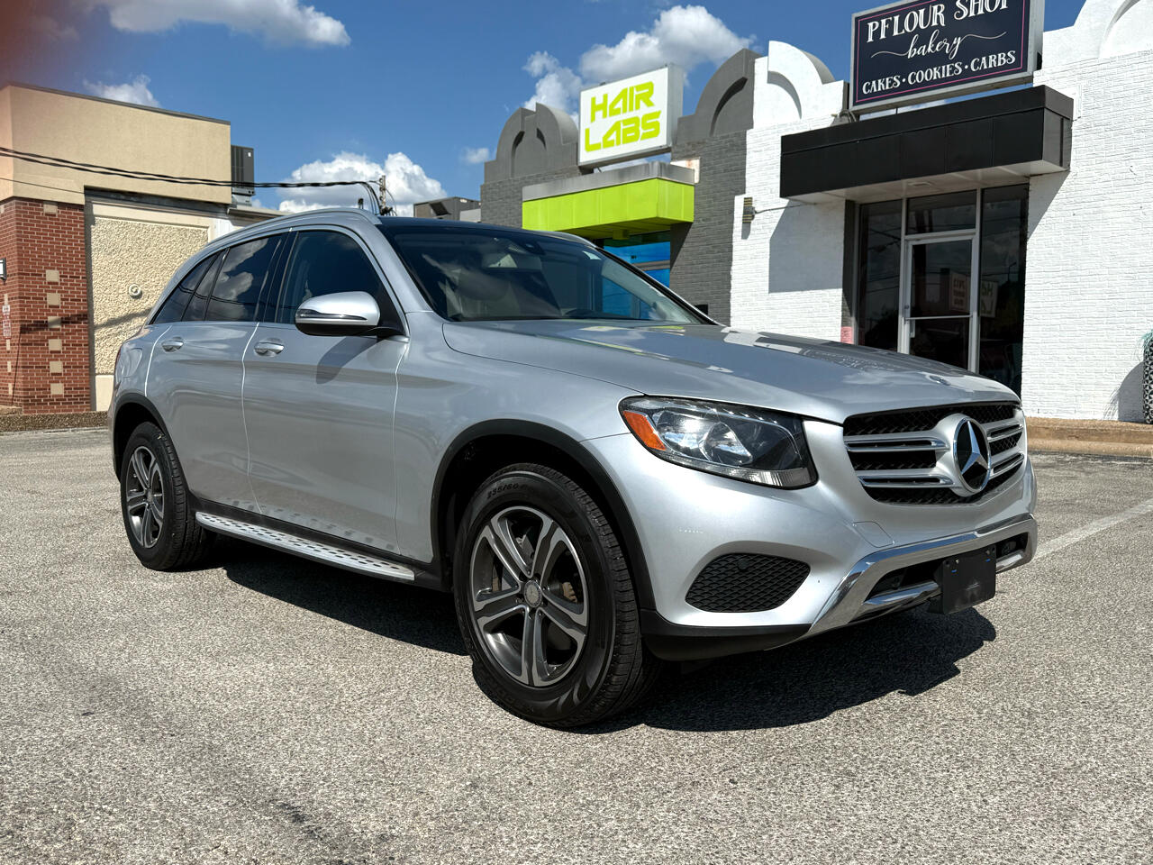 Mercedes-Benz GLC-Class GLC300 2016