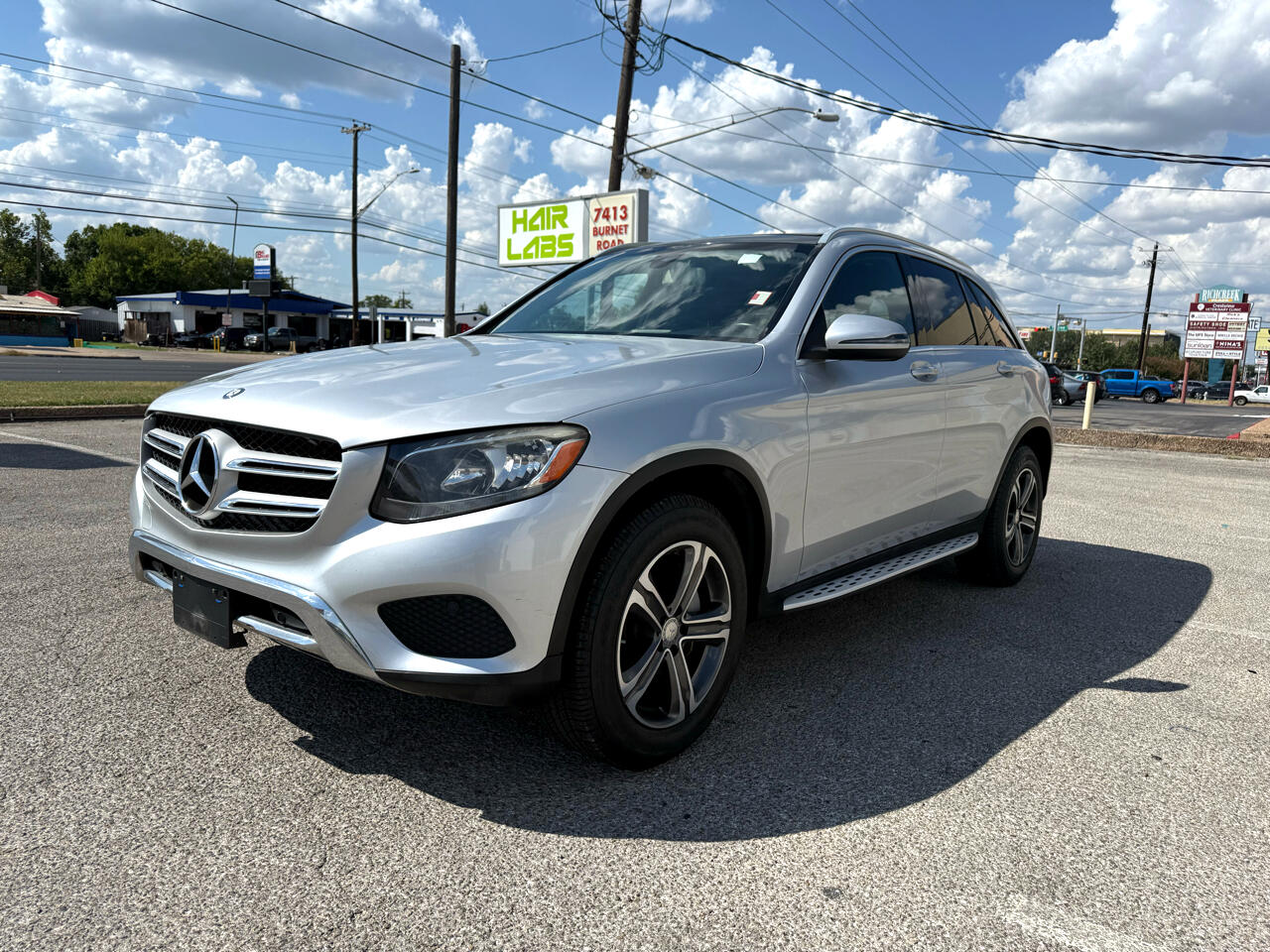 Mercedes-Benz GLC-Class GLC300 2016