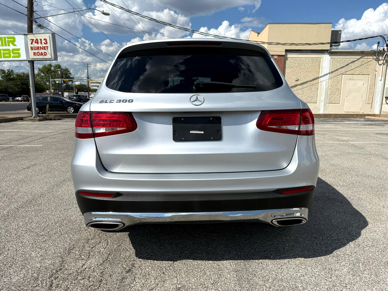 Mercedes-Benz GLC-Class GLC300 2016