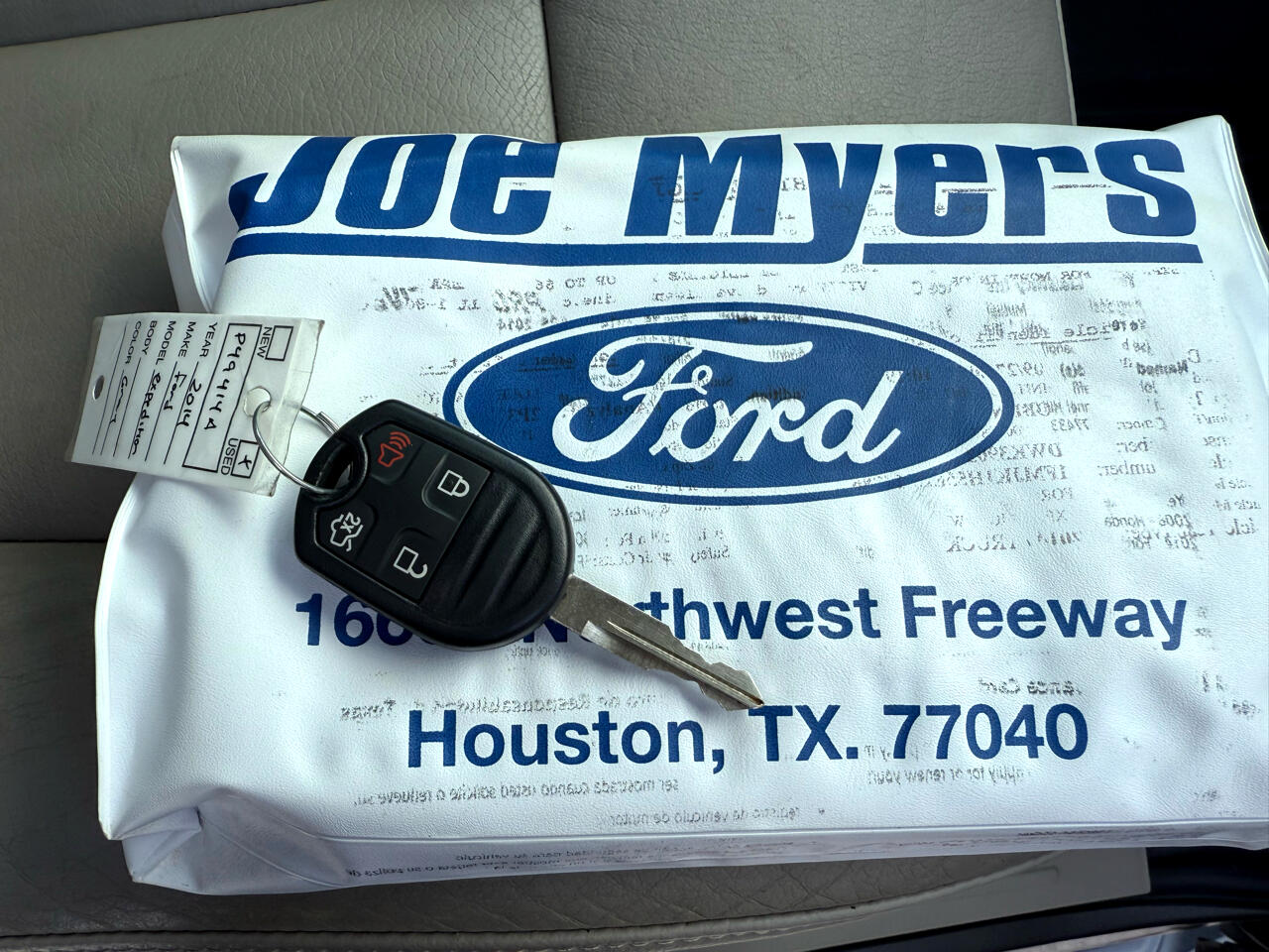 Ford Expedition EL XLT 2WD 2014