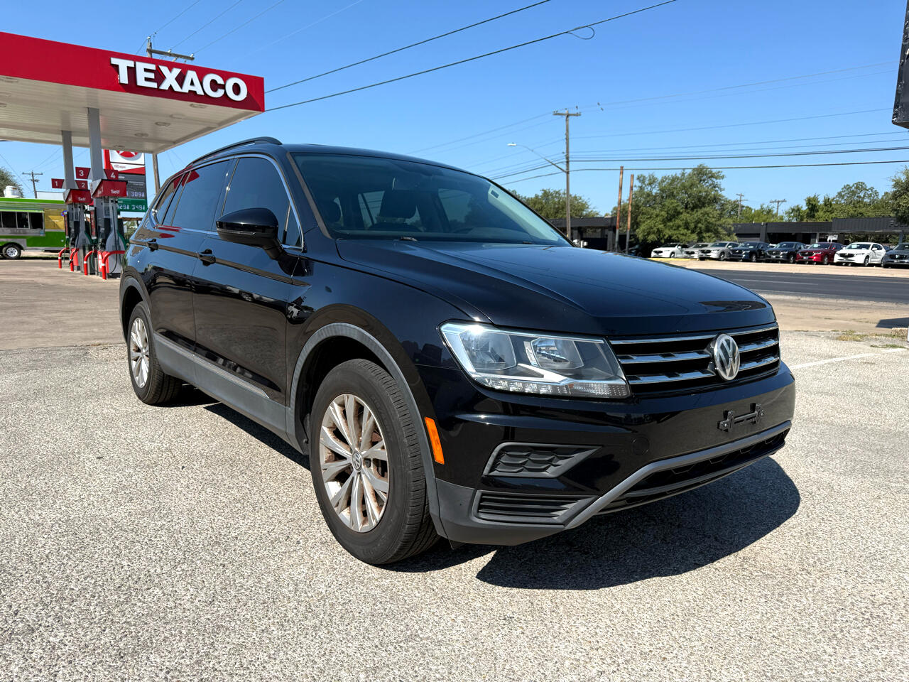 2018 Volkswagen Tiguan