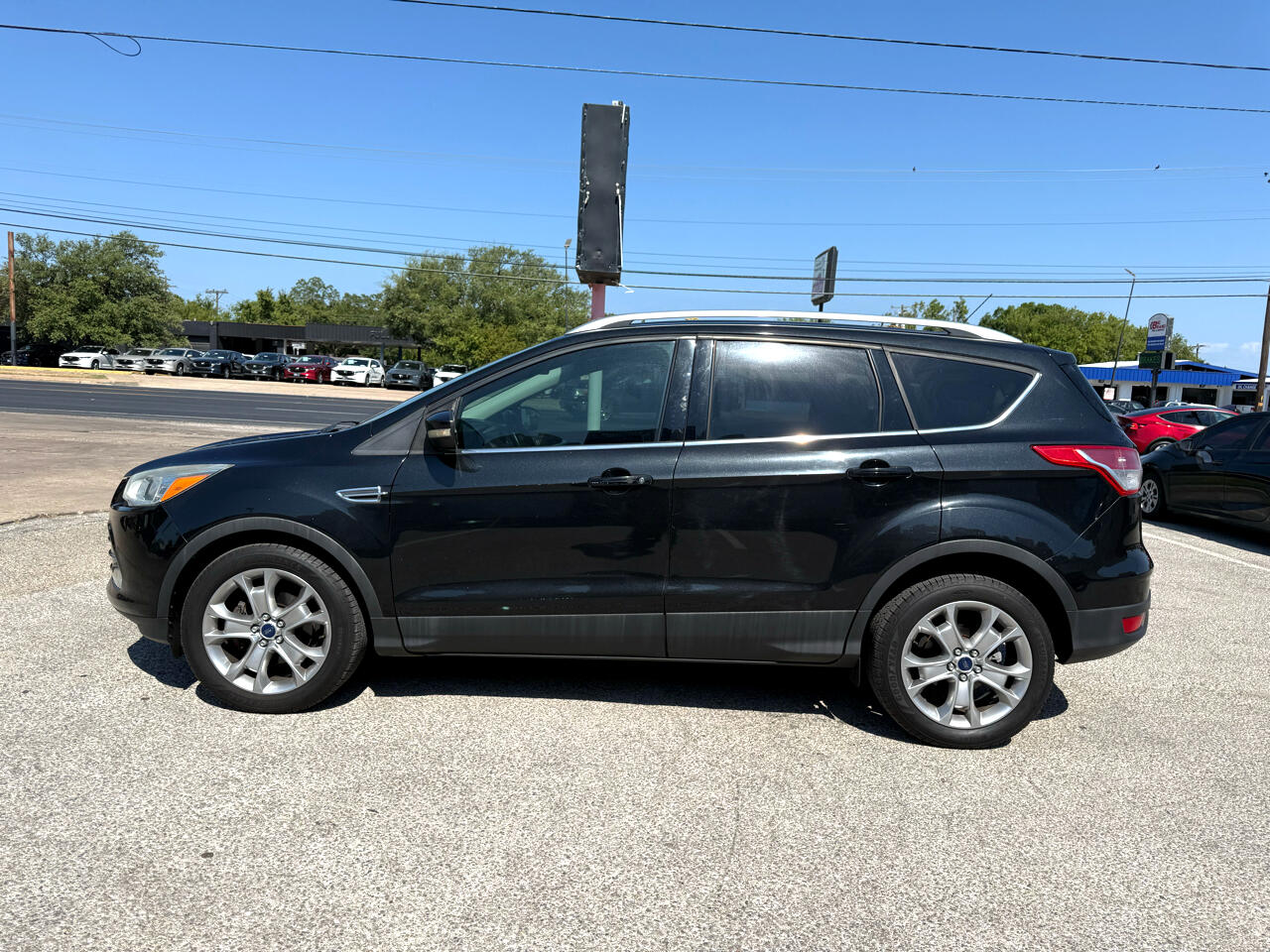Ford Escape Titanium FWD 2015
