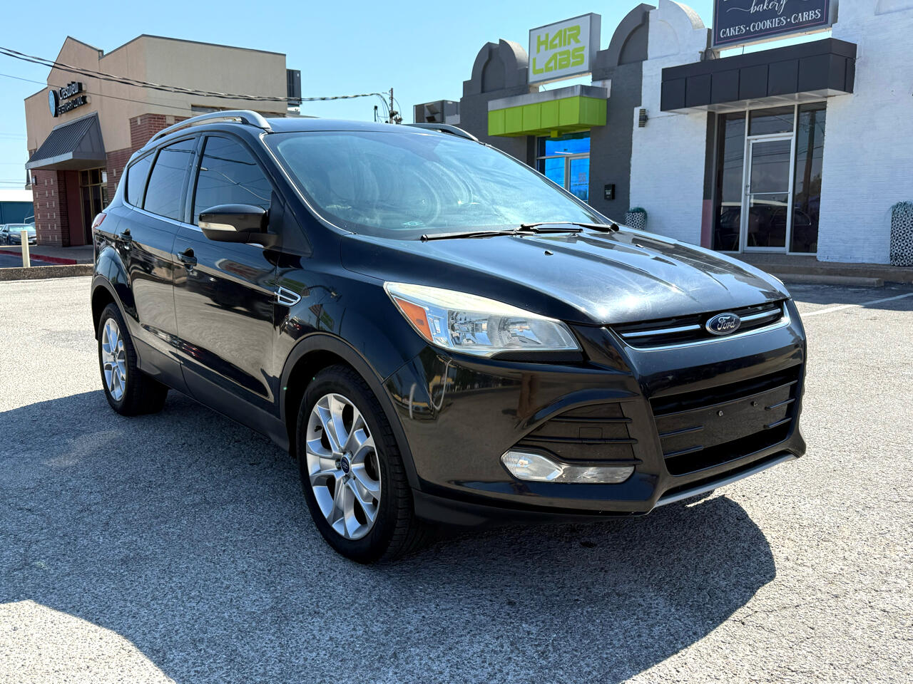 Ford Escape Titanium FWD 2015