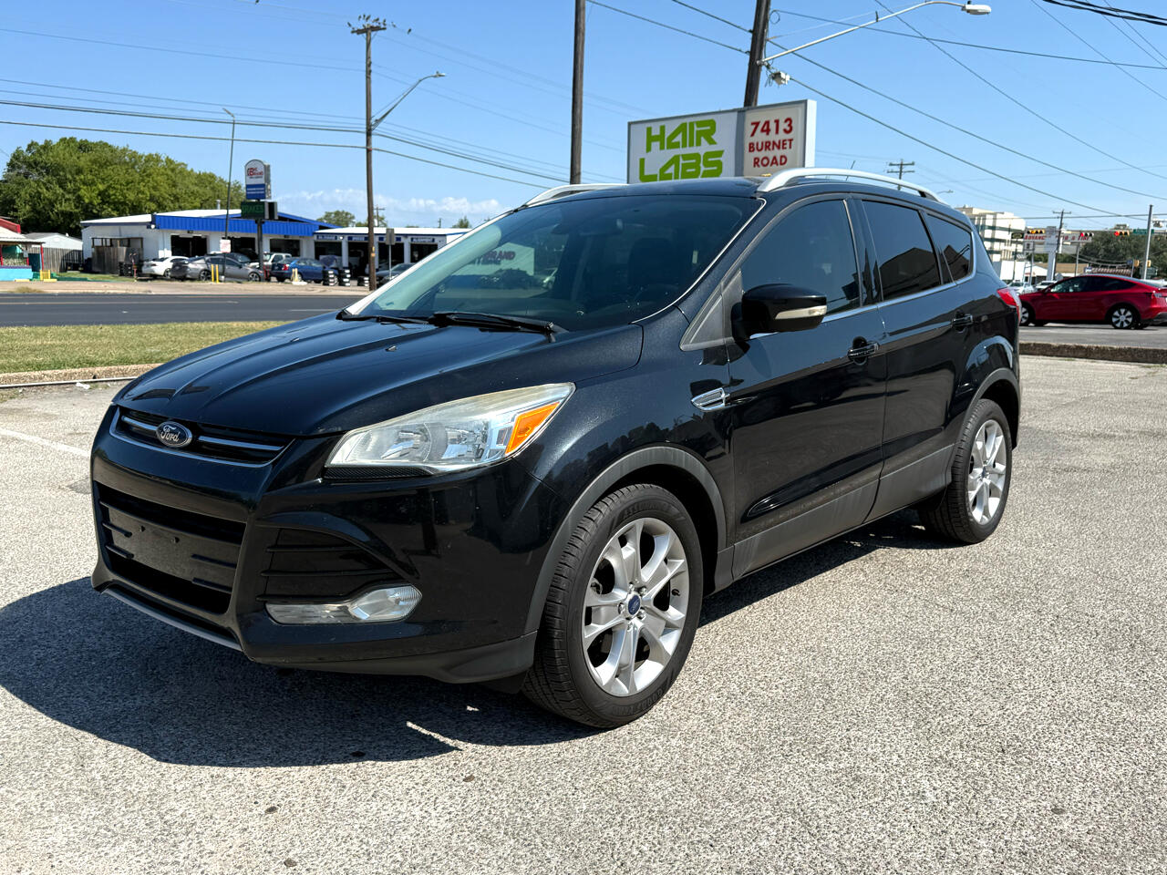 Ford Escape Titanium FWD 2015