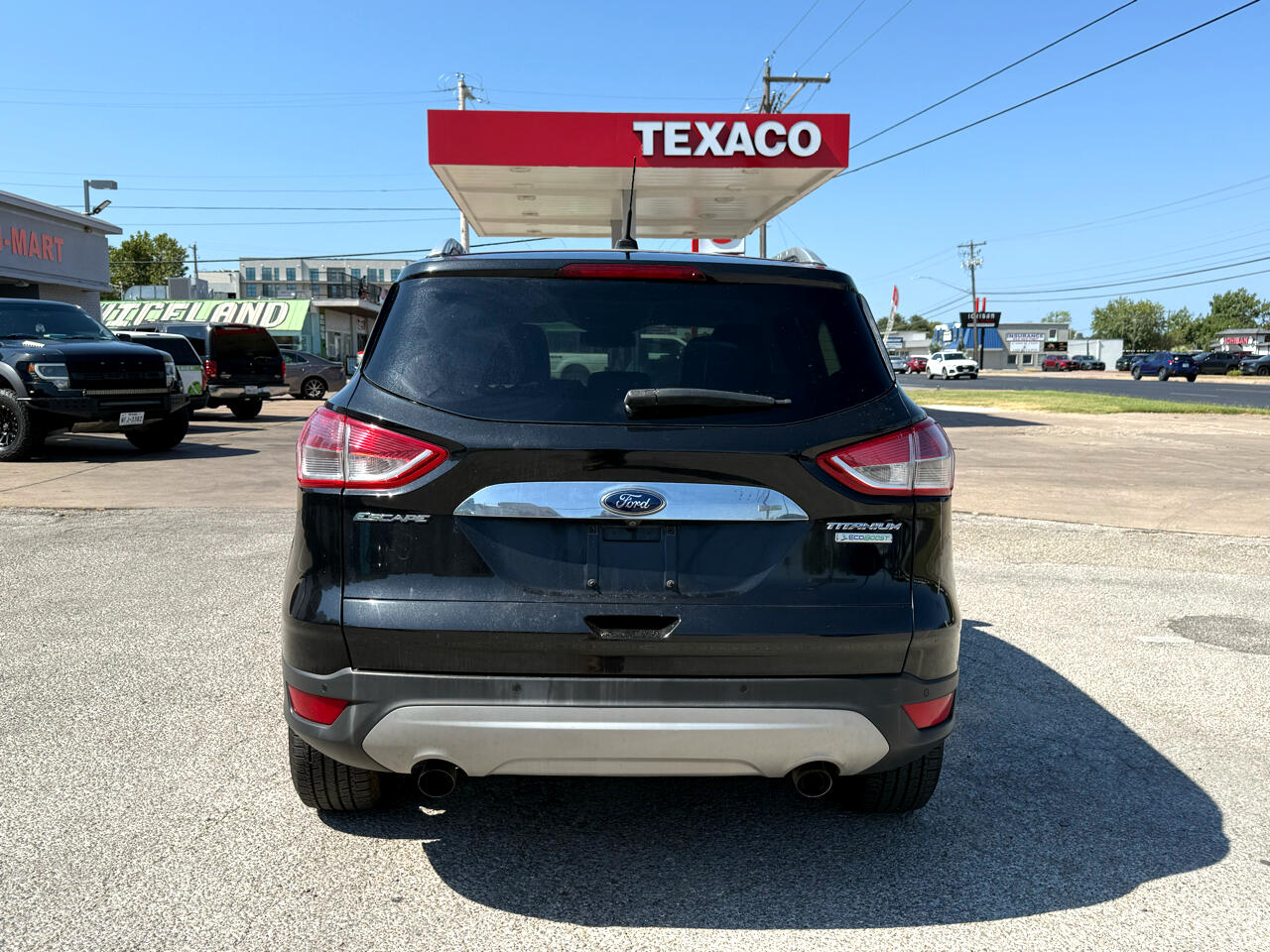 Ford Escape Titanium FWD 2015