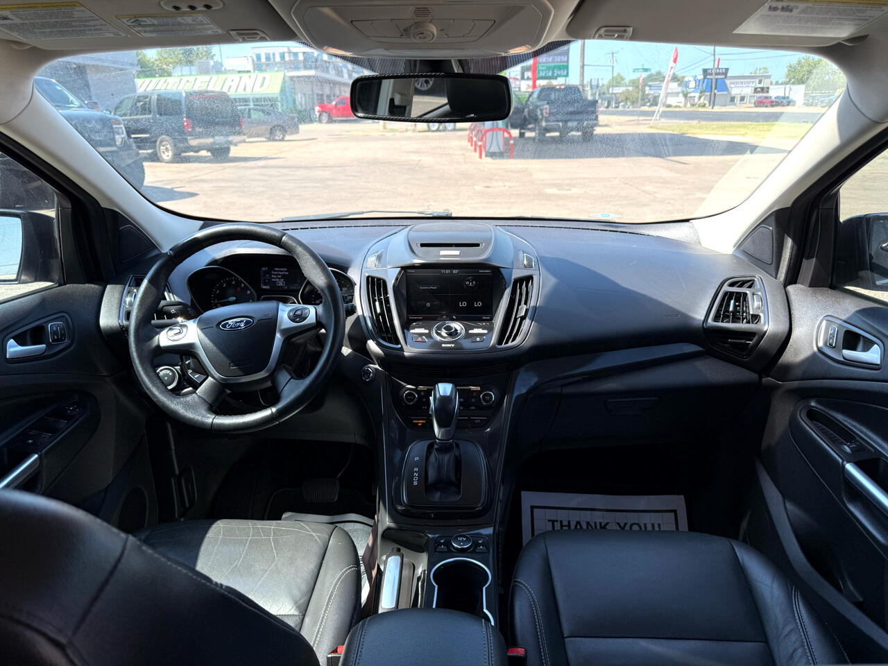 Ford Escape Titanium FWD 2015