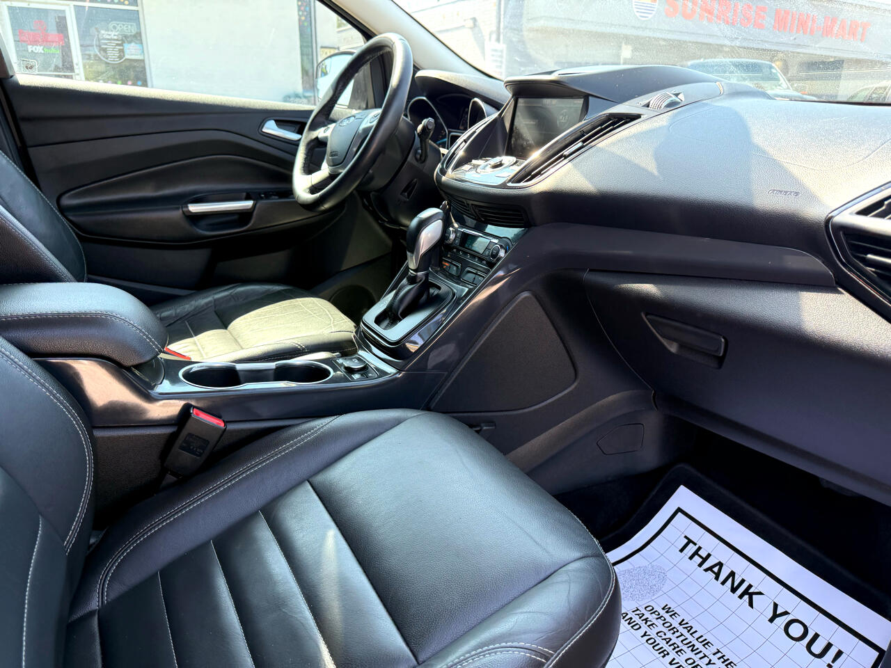 Ford Escape Titanium FWD 2015