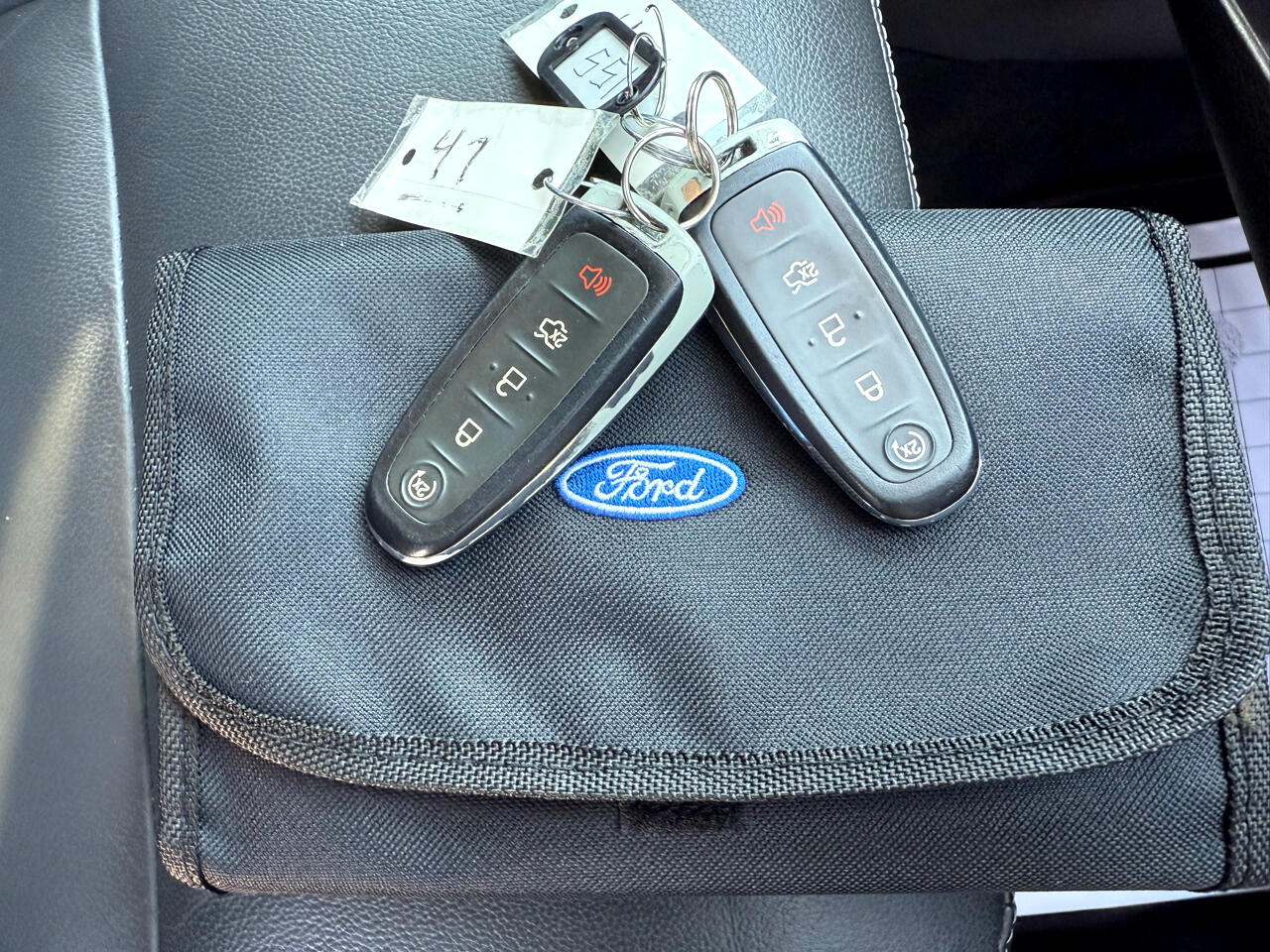 Ford Escape Titanium FWD 2015