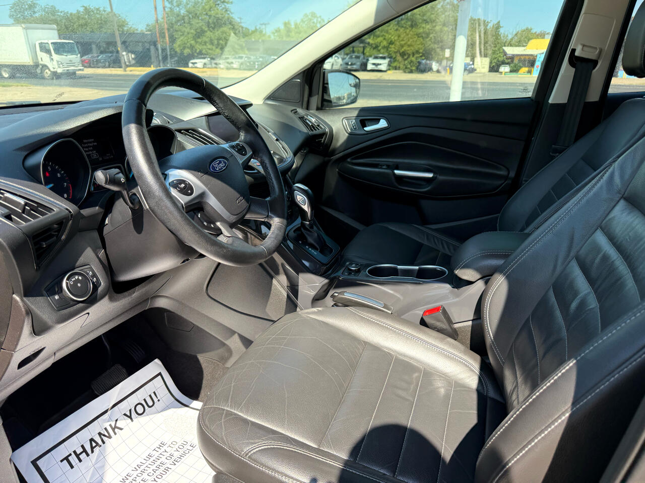 Ford Escape Titanium FWD 2015