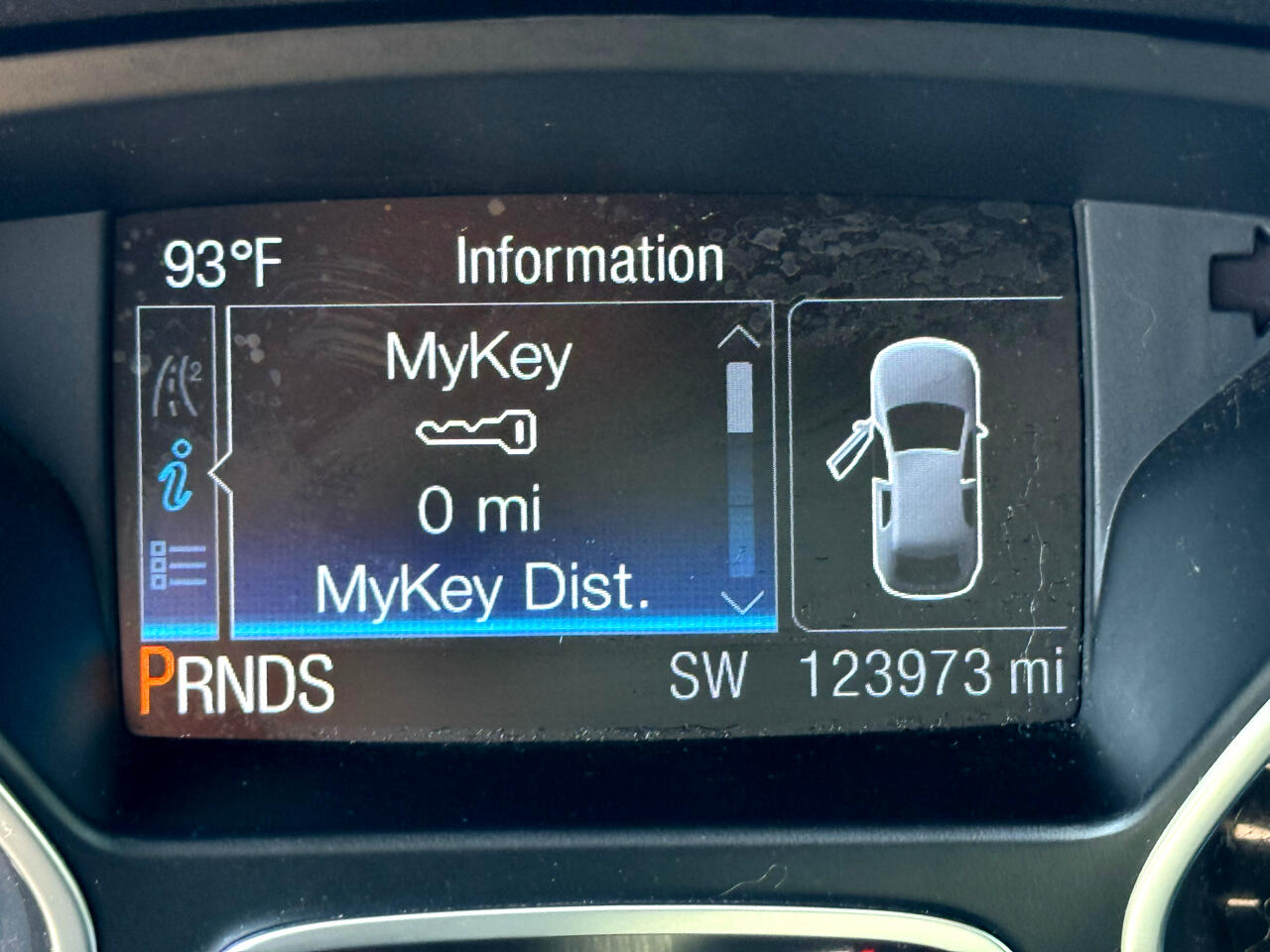 Ford Escape Titanium FWD 2015