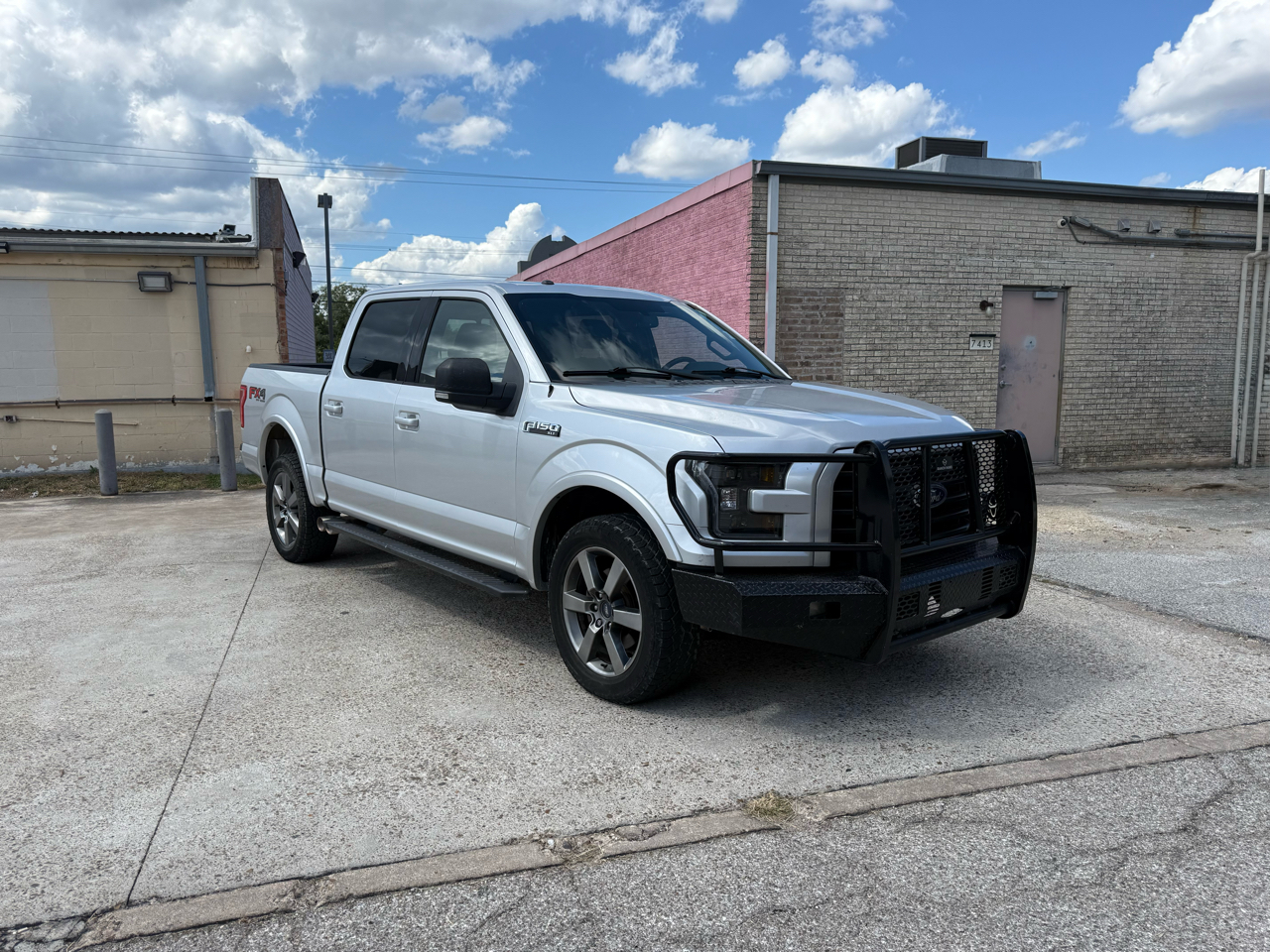 Ford F-150  2015