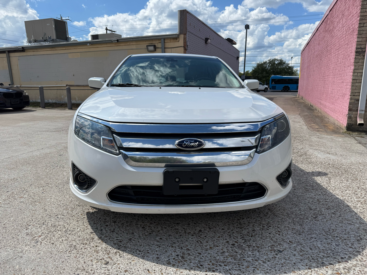 Ford Fusion Hybrid Sedan 2012