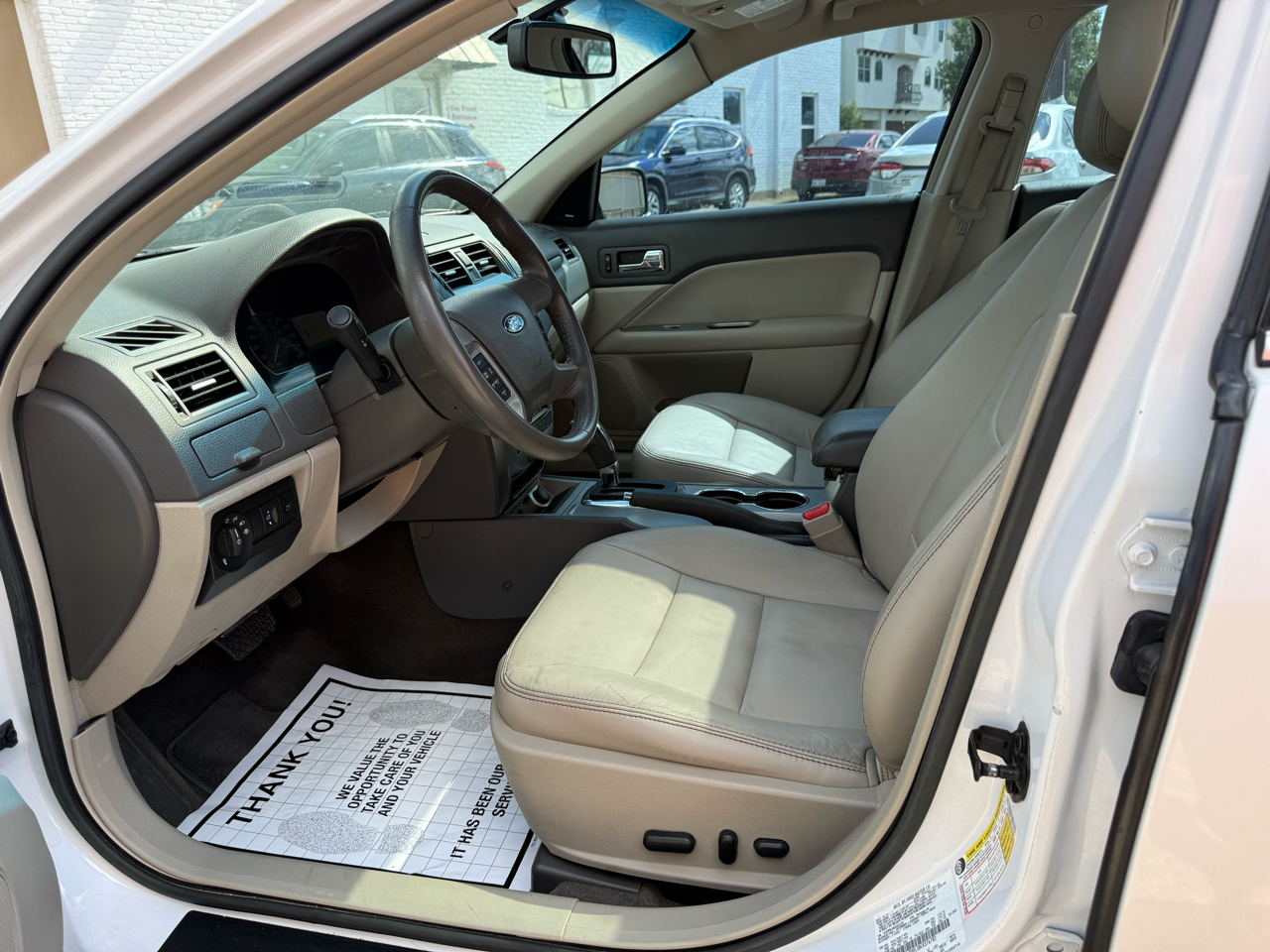 Ford Fusion Hybrid Sedan 2012