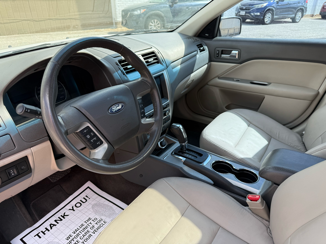 Ford Fusion Hybrid Sedan 2012