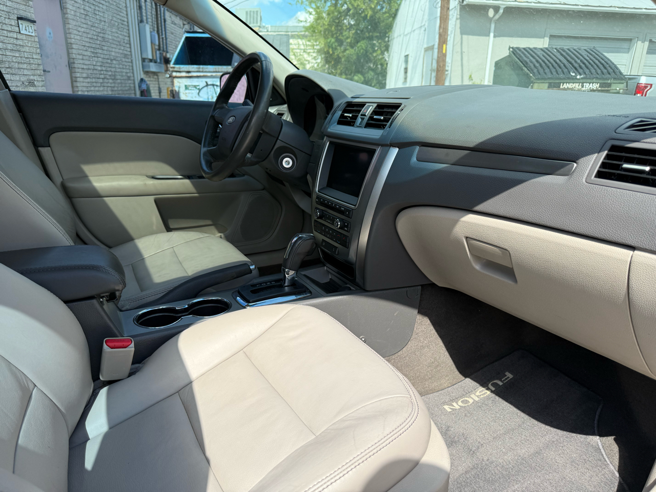 Ford Fusion Hybrid Sedan 2012