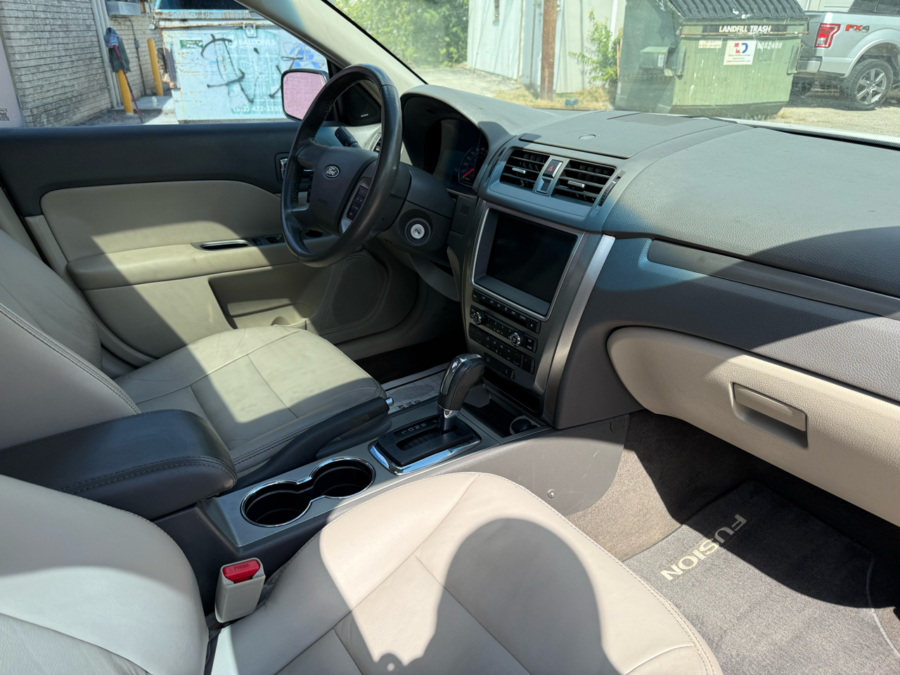 Ford Fusion Hybrid Sedan 2012