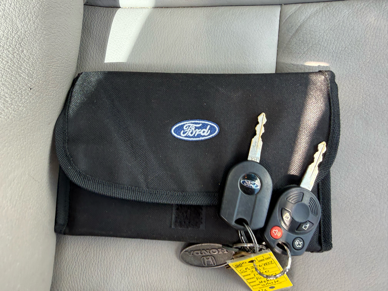 Ford Fusion Hybrid Sedan 2012